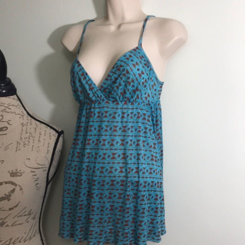 FREEย PEOPLE SPAGHETTI STRAP TOPโSizeโ XS